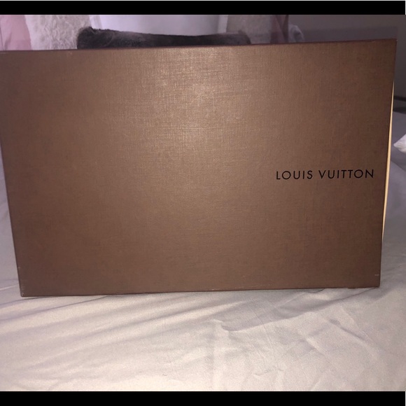 Louis Vuitton wedge booties,pattern leather/Suede - Picture 2 of 9